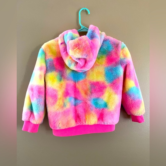 Tucker & Tate Rainbow Fur Jacket - Picture 3 of 3